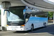 Setra S 417 GT-HD  Midia , Flughafen Frankfurt Juni 2019