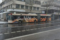 AC-L 277 fuhr am 06.02.2018 auf der Linie 51 durch Aachen. Aufgenommen wurde ein Mercedes Benz Citaro G Facelift.