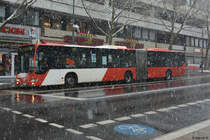 AC-L 815 fuhr am 06.02.2018 auf der Linie 55 durch Aachen. Aufgenommen wurde ein Mercedes Benz Citaro G.