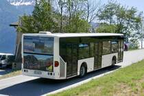 Das Heck des Citaro I 'VS 38013' der LLB der am 16.6.19 wieder zurück in Erschmatt ist.