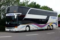 Setra S 431 DT  Dabek - ehem. Bergkvarabuss , Kopenhagen Juni 2019