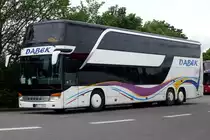 Setra S 431 DT  Dabek - ehem. Bergkvarabuss , Kopenhagen Juni 2019