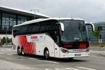 Setra S 516 HD  Globus - True Adventure , Kopenhagen Juni 2019