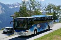 LLB setra 415 UL 'VS 38003' am 16.6.19 als Shuttle unterwegs von Erschmatt unterwegs nach Leuk