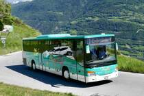 Setra 415 UL 'VS 5689' von Marty Reisen am 16.6.19 wieder zurück in Erschmatt.