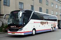 Setra S 517 HDH  Egon's , Kopenhagen Juni 2019