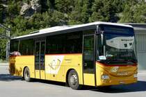 PostAuto Iveco Crossway 10.6m 'VS 27026' vom PU Autotour GmbH, Visp der am 16.6.19 Richtung Erschmatt abfährt um einen TPV abzuholen.