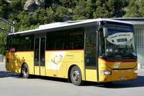 PostAuto Irisbus Crossway 10.6m 'VS 113 000' vom PU BUS-trans Visp GmbH der am 16.6.19 nach Erschmatt abfährt um einen TPV abzuholen.