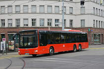 MAN Lions City von Südbadenbus, auf der Linie 48, fährt zur Haltestelle Schützenhaus. Die Aufnahme stammt vom 15.06.2019.