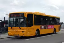 Volvo mit Säffle-Aufbau  DOT movia , Kopenhagen Juni 2019