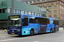 Volvo mit Säffle-Aufbau  Shuttlebus , Kopenhagen Juni 2019