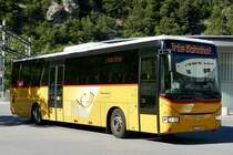 PostAuto Irisbus Crossway 12m 'VS 407 396' der am 16.6.19 Richtung Erschmatt fährt um einen TPV abzuholen.