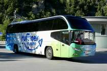 Neoplan Cityliner 'VS 68136' von Ruffiner Reisen der am 16.6.19 in Richtung Erschmatt abfährt um einen TPV abzuholen.