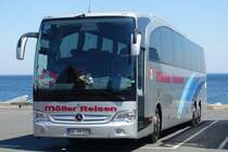 Mercedes Travego L  Möller , Bornholm/Dänemark Juni 2019