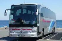 Mercedes Travego L  Möller , Bornholm/Dänemark Juni 2019