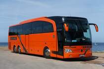 Mercedes Travego M  Ubben , Bornholm/Dänemark Juni 2019