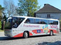 Mercedes Tourismo von Vogel aus Deutschland in Sassnitz am 10.05.2016