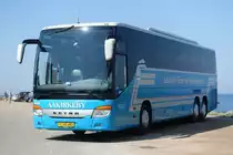 Setra S 416 GT-HD  Aarkirkeby , Bornholm/Dänemark Juni 2019