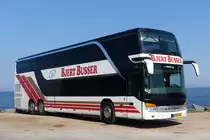 Setra S 431 DT  Bjert , Bornholm/Dänemark Juni 2019