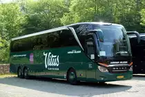 Setra S 517 HDH  Hafnia Vitus , Bornholm/Dänemark Juni 2019