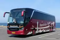 Setra S 517 HDH  Hanstholm , Bornholm/Dänemark Juni 2019
