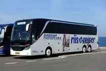 Setra S 517 HDH  Riis Papuga , Bornholm/Dänemark Juni 2019