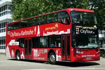 Unvi Urbis  CityTour Karlsruhe , Juni 2019