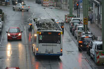 Am 10.02.2018 wurde SG-SW 953 in Wuppertal gesichtet. Aufgenommen wurde ein Hess BGT-N2C Swisstrolley.