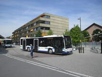 ZVB/Odermatt Nr. 225 (Mercedes Citaro C2 O530) am 24.5.2019 beim Bhf. Rotkreuz