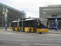 Postauto/PU Bucheli Nr. 26 (MAN A23 Lion's City G) am 10.6.2019 beim Bhf. Luzern