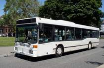 Bus Kaiserslautern / Verkehrsverbund Rhein-Neckar: Mercedes-Benz O 405 NÜ (KL-EC 61) von Schary-Reisen GbR, aufgenommen im Juni 2019 am Hauptbahnhof in Kaiserslautern.