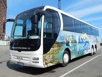 MAN Lion's Coach von Sport und Fun Reisen aus Deutschland in Stralsund am 11.05.2016