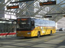 Postauto/PU Tpm GR 108 003 (Setra S415H) am 13.6.2019 beim Bhf. Chur