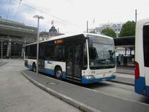 vbl Nr. 618, ex Postauto/PU Steiner (Mercedes Citaro Facelift O530K) am 10.6.2019 beim Bhf. Luzern
