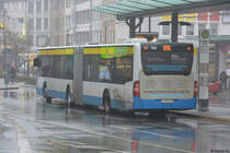 Am 10.02.2018 fuhr SG-SW 802 auf der Linie 695 durch Solingen. Aufgenommen wurde ein Mercedes Benz Citaro G Facelift.