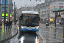 Am 10.02.2018 fuhr SG-SW 964 auf der Linie 684 durch Solingen. Aufgenommen wurde ein Hess BGT-N2C Swisstrolley.