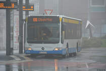 SG-SW 2113 steht am 10.02.2018 in der Innenstadt von Solingen. Aufgenommen wurde ein Mercedes Benz Citaro Facelift.