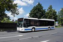 Bus Miltenberg / Bus Unterfranken: Mercedes-Benz Citaro C2 LE der Ehrlich Touristik GmbH & Co. KG, aufgenommen im Juni 2019 im Stadtgebiet von Miltenberg (Bayern).