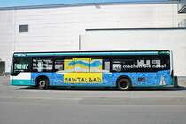 Stadtverkehr Maintal Mercedes Benz Citaro 1 Facelift am 06.07.19 in Frankfurt Enkheim