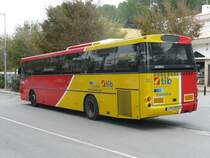20.11.08,IVECO Irisbus EuroRider C31A der tib Nr.33 als �berlandbus in Peguera auf Mallorca/Spanien.