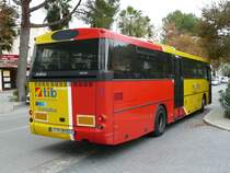 20.11.08,IVECO Irisbus EuroRider C31A der tib Nr.33 als �berlandbus in Peguera auf Mallorca/Spanien.