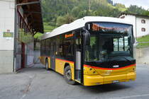 Postbus beim Tanken in Versam 6.6.19