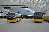 Postbus Station in Chur 6.6.2019