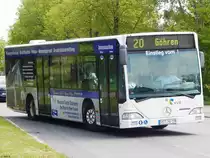 Mercedes Citaro I der VVR in Sassnitz am 18.05.2016