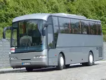 Neoplan Euroliner von Ostseeperle aus Deutschland im Stadthafen Sassnitz am 18.05.2016