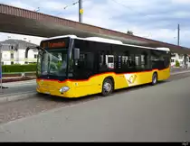 Postauto - Mercedes Citaro  LU  196102 in Schöftland am12.07.2019