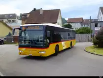 Postauto - Mercedes Citaro  LU  232193 in Schöftland am 12.07.2019