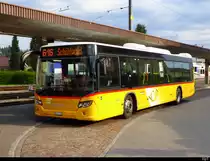 Postauto - Scania Citywide AG  493369 in Schöftland am 12.07.2019