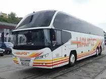 Neoplan Cityliner von Haupts aus Deutschland im Stadthafen Sassnitz am 21.05.2016