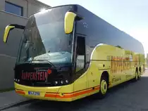 Beulas Aura von Ruppenstein aus Deutschland im Stadthafen Sassnitz am 22.05.2016